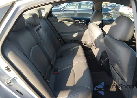 2013 Hyundai Sonata Limited z USA, uszkodzony, nr VIN 5NPEC4AC7DH613612